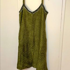 Gorgeous green Sun Dress size 18/20
